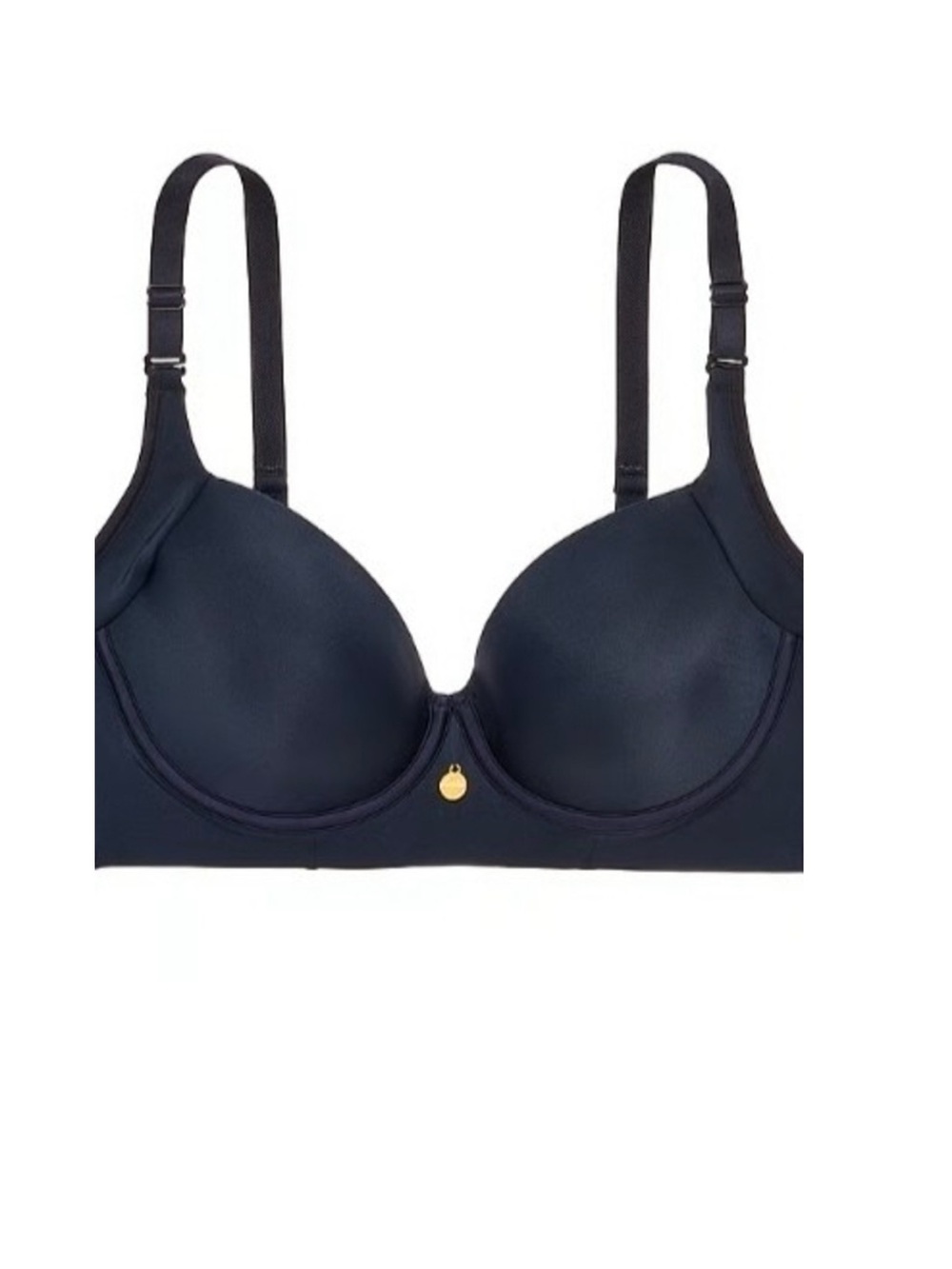Leonisa Back smoothing bra with soft full coverage cups, wire support, 36D, NWT